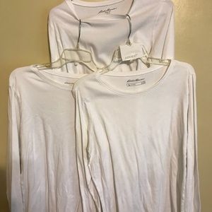 3 long sleeve shirts